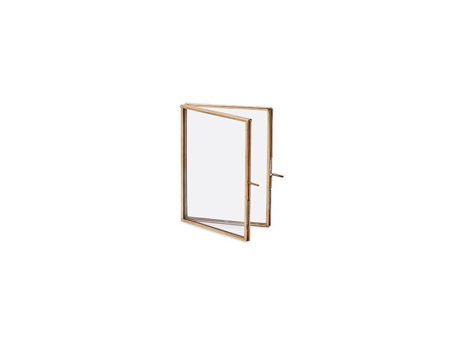 Folded Danta Frame - Antique Brass