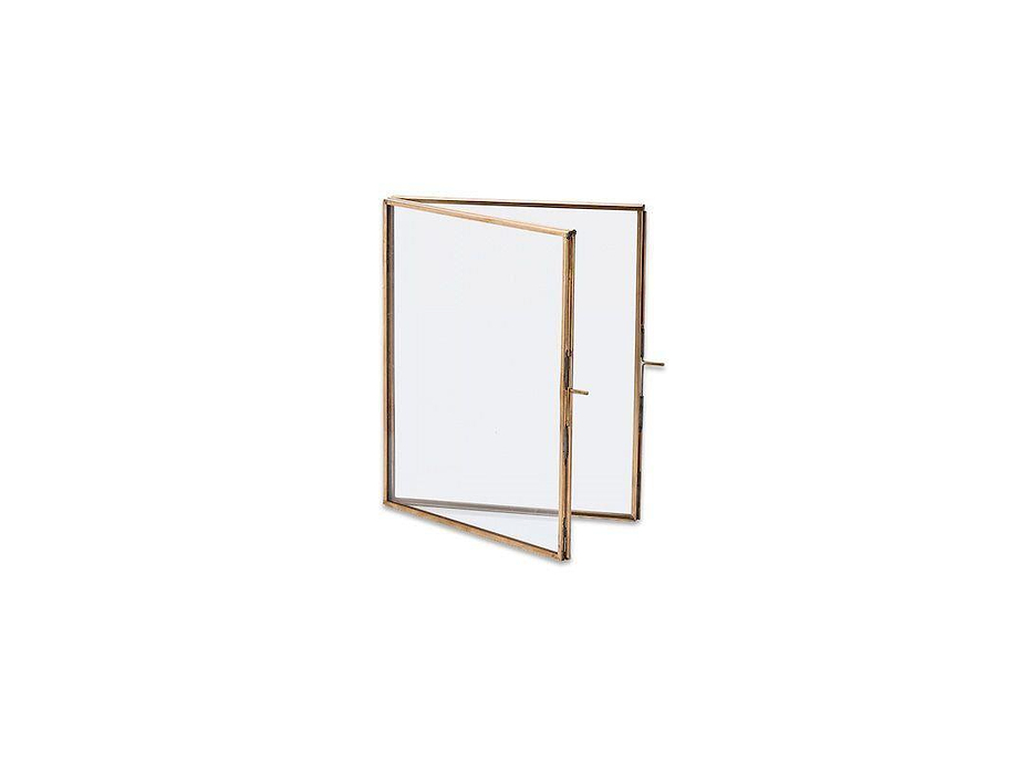 Folded Danta Frame - Antique Brass