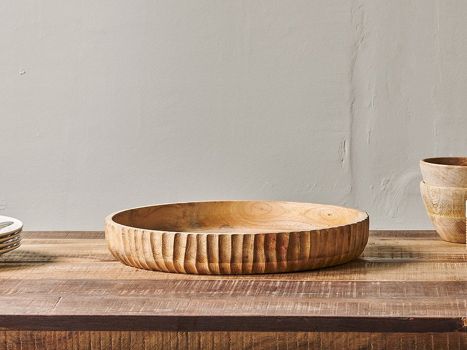 Gavivi Mango Wood Bowl