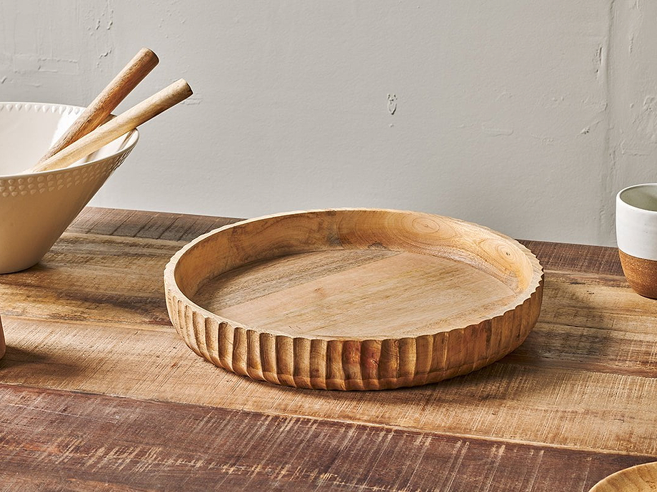 Gavivi Mango Wood Bowl