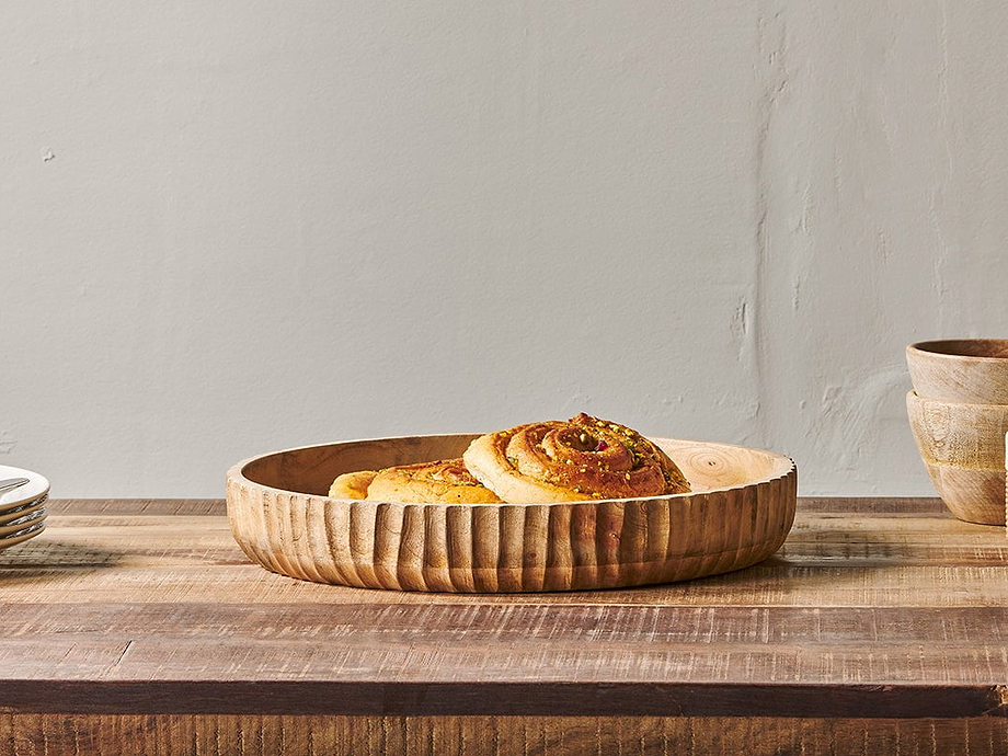 Gavivi Mango Wood Bowl