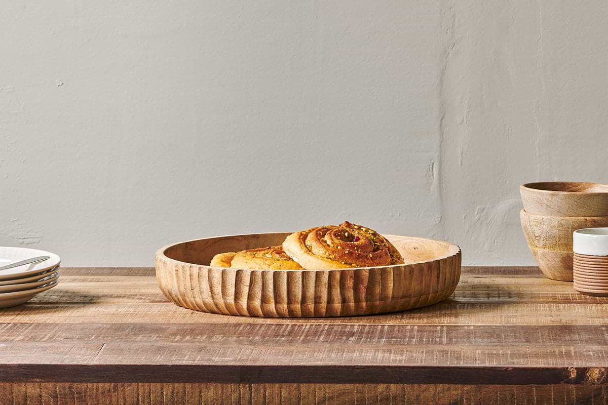 Gavivi Mango Wood Bowl - Main Image