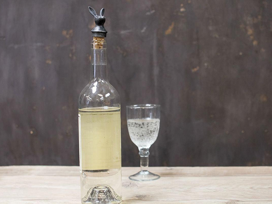 Hare Bottle Stopper