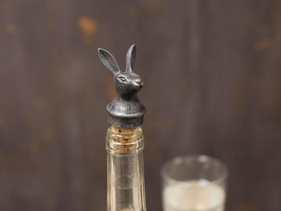 Hare Bottle Stopper