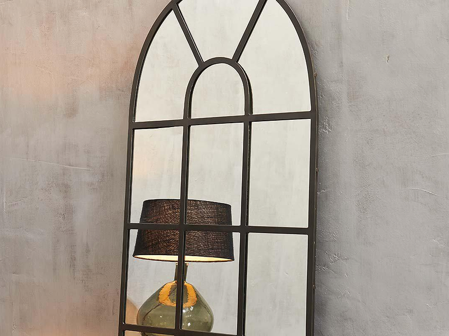 Imoma Iron Full Length Arch Mirror