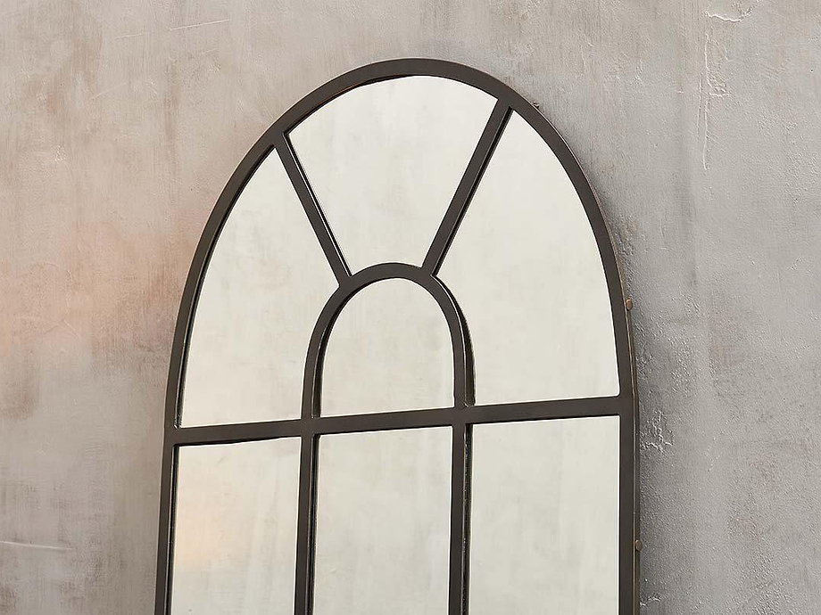 Imoma Iron Full Length Arch Mirror