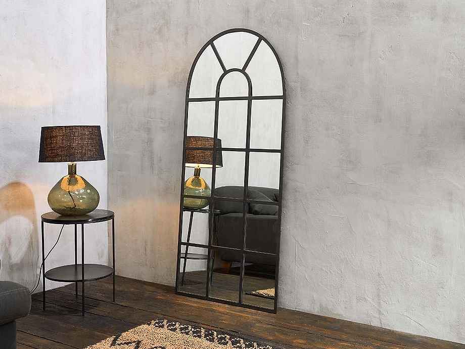Imoma Iron Full Length Arch Mirror