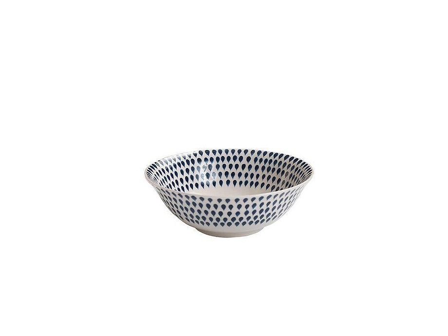 Indigo Drop Cereal Bowl
