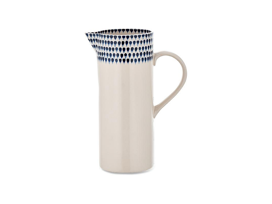 Indigo Drop Jug