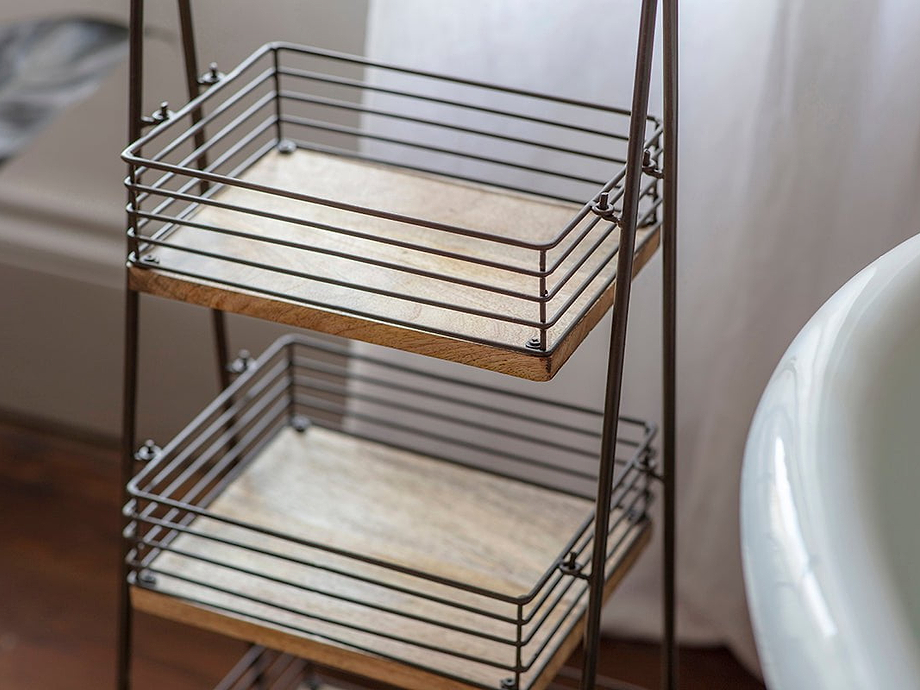Indore Mango Wood Caddy