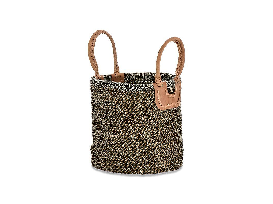 Indra Coil Basket - Charcoal