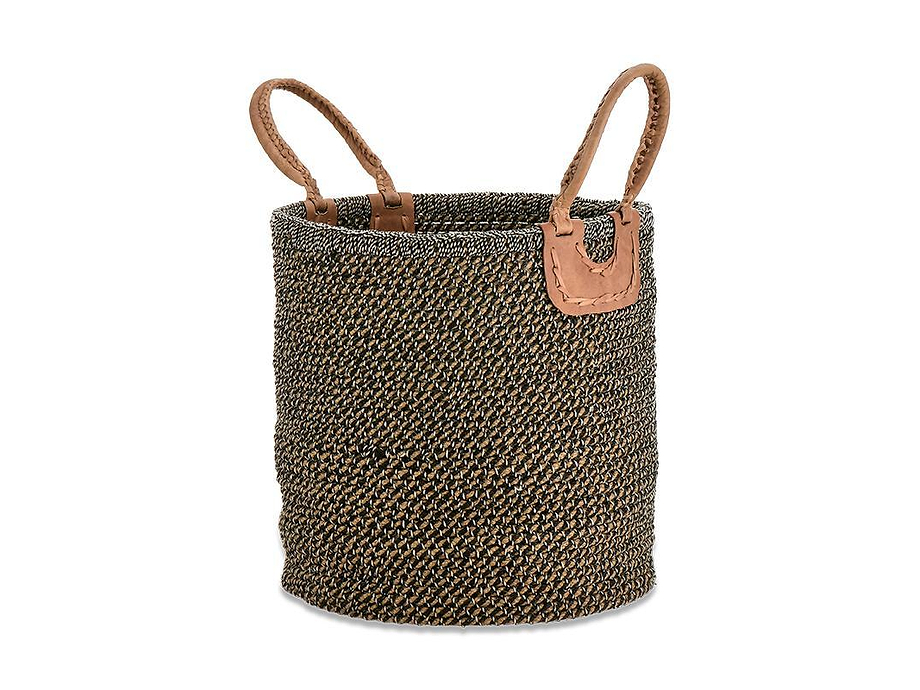 Indra Coil Basket - Charcoal