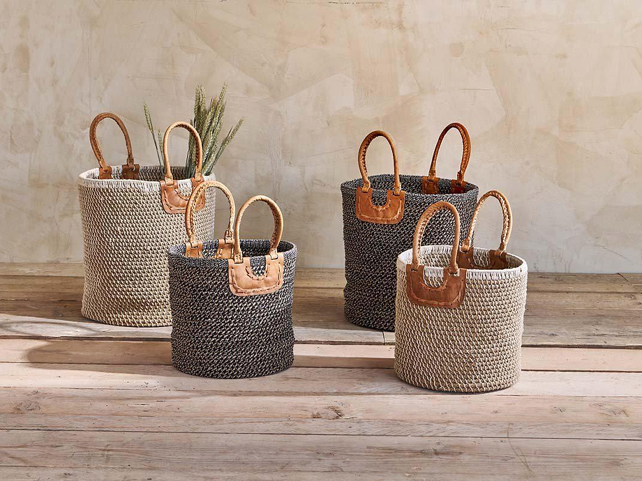 Indra Coil Basket - Natural
