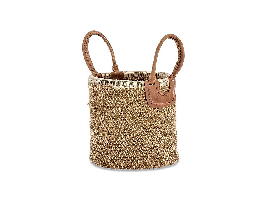 Indra Coil Basket - Natural