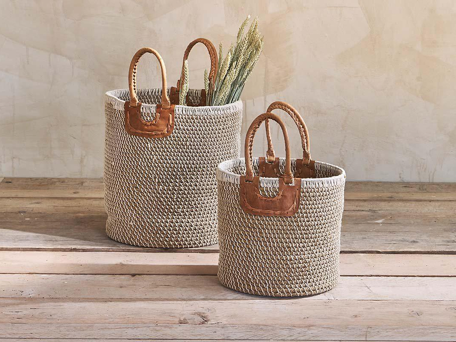 Indra Coil Basket - Natural