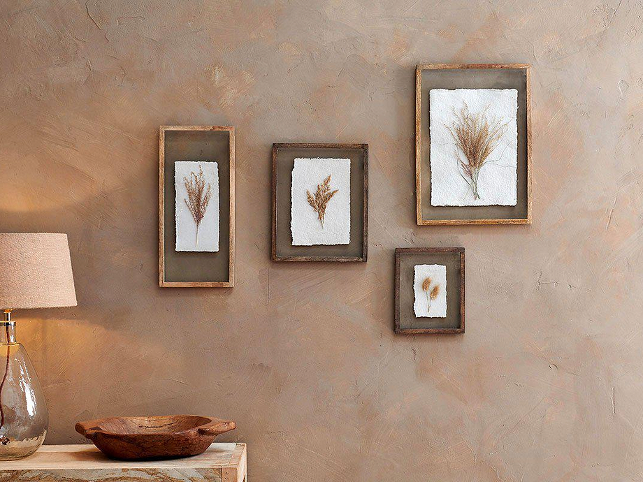 Indu Wooden Frame - Mango Wood
