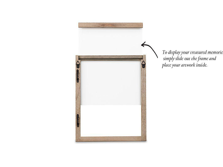 Indu Wooden Frame - Mango Wood