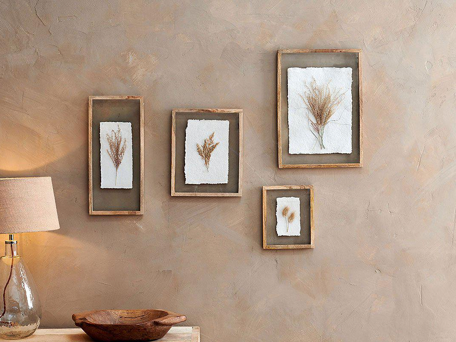 Indu Wooden Frame - Mango Wood