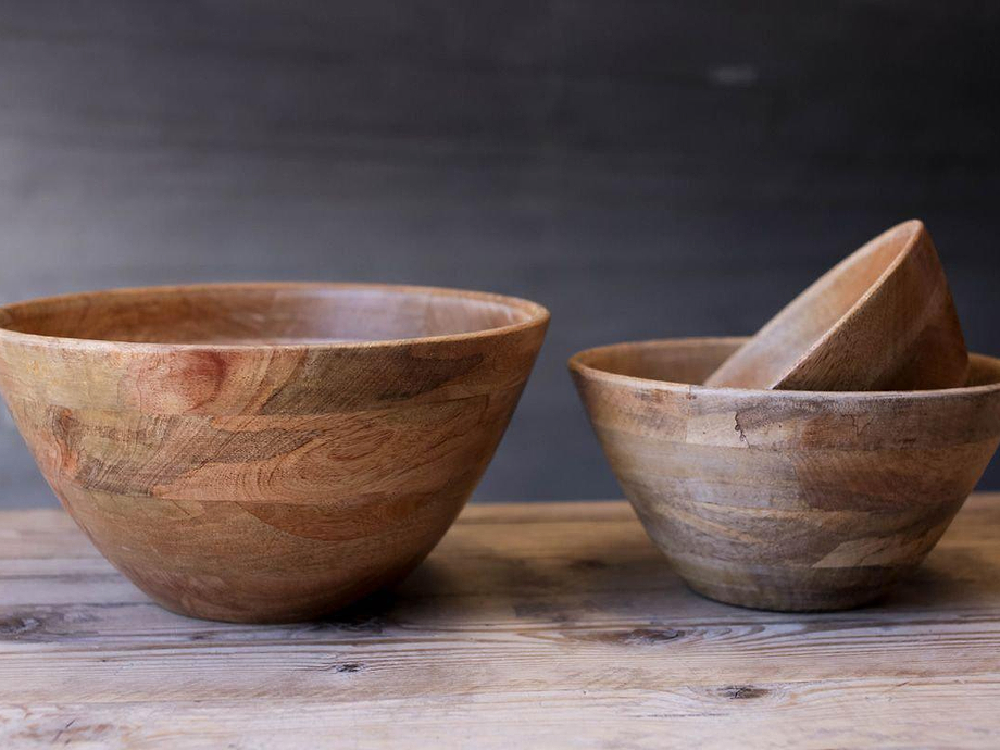 Indus Wooden Bowl