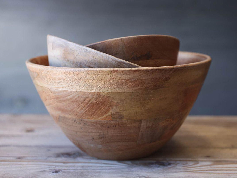 Indus Wooden Bowl