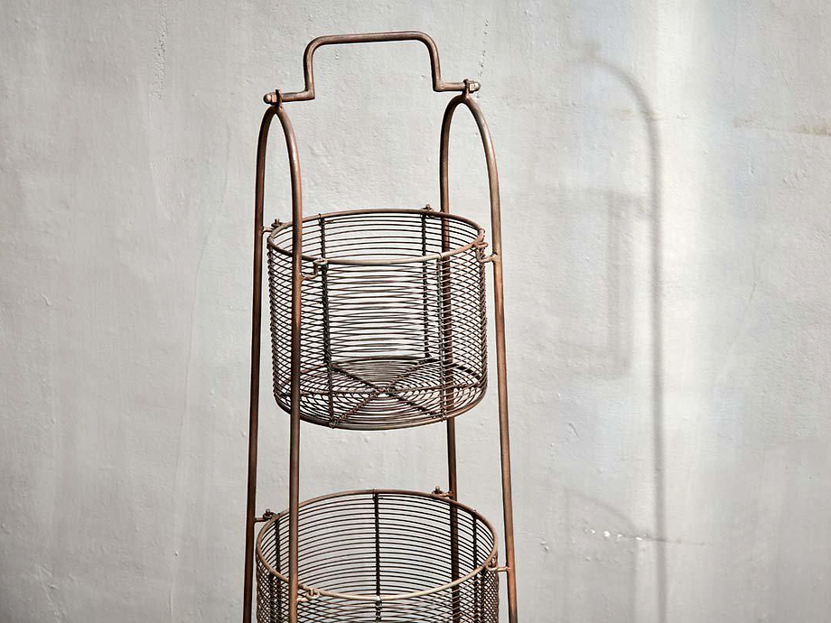 Inkollu Three-Tiered Storage Stand
