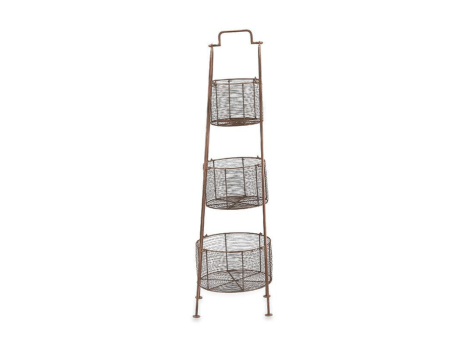 Inkollu Three-Tiered Storage Stand