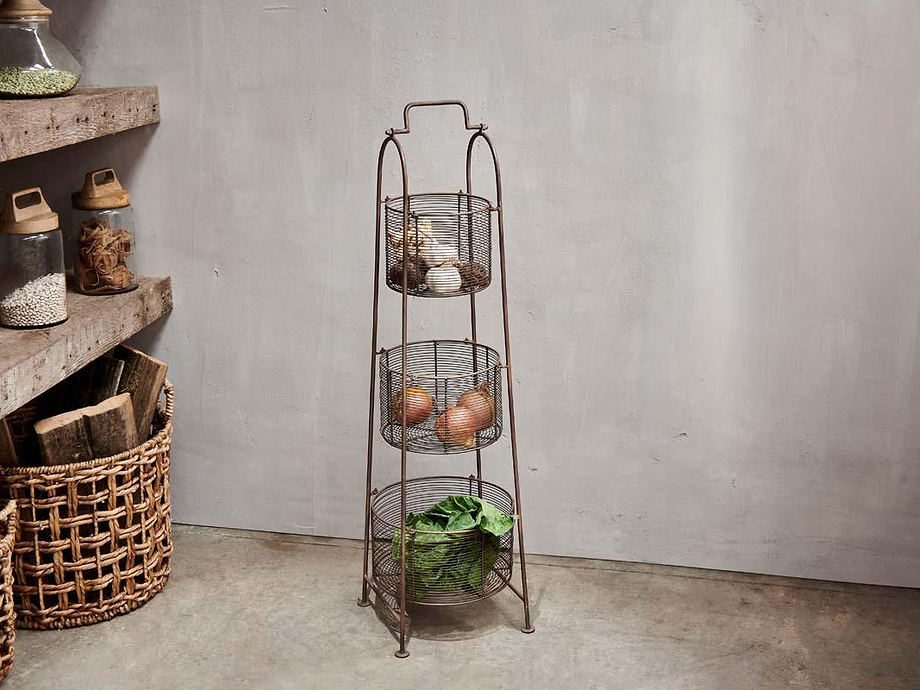 Inkollu Three-Tiered Storage Stand
