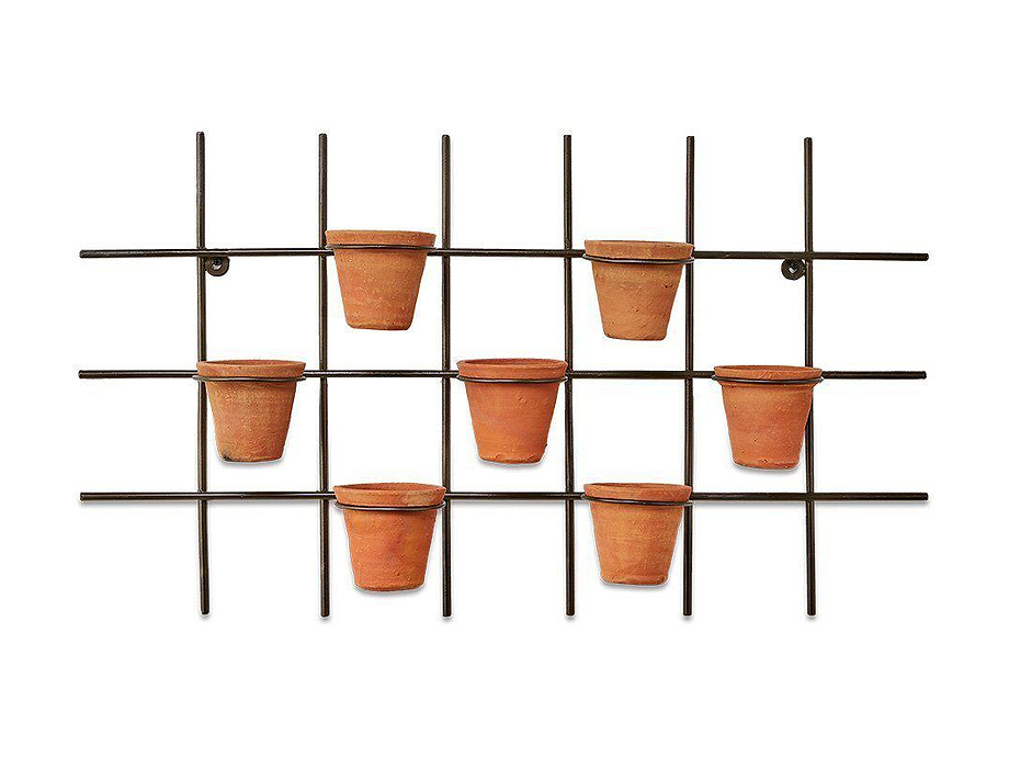 Jara Terracotta Wall Hung Planter