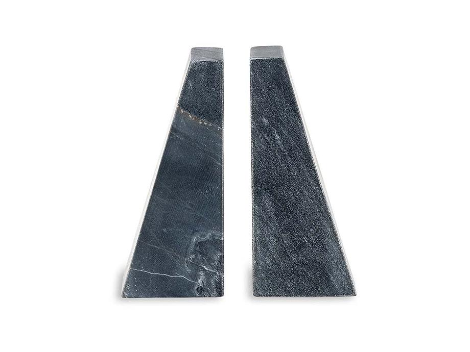 Juda Marble Bookends
