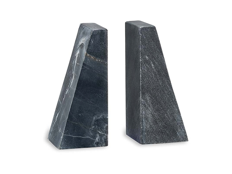 Juda Marble Bookends