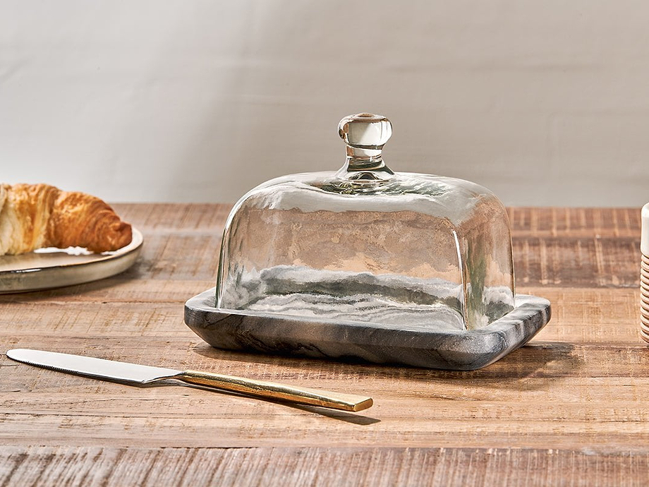 Kallso Marble Butter Dish