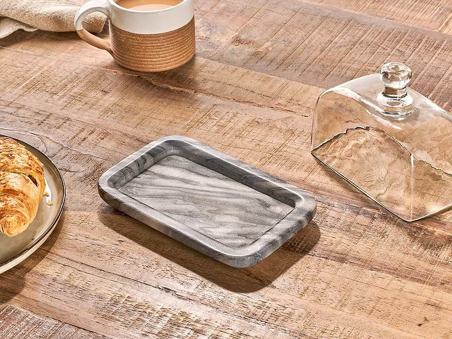 Kallso Marble Butter Dish