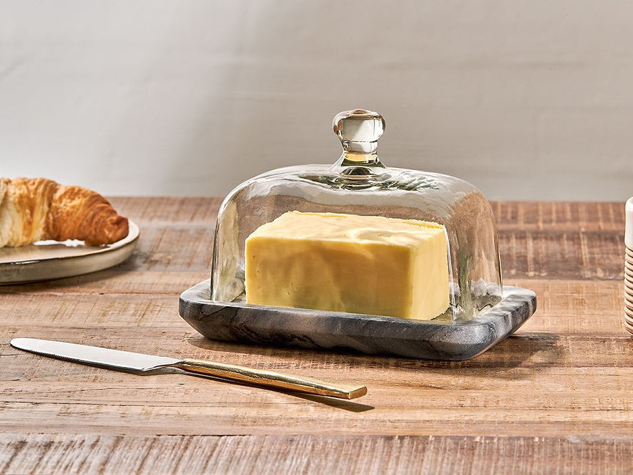 Kallso Marble Butter Dish