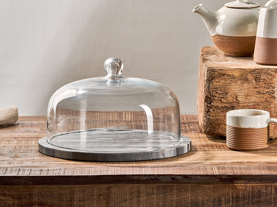 Kallso Marble Cake Dome