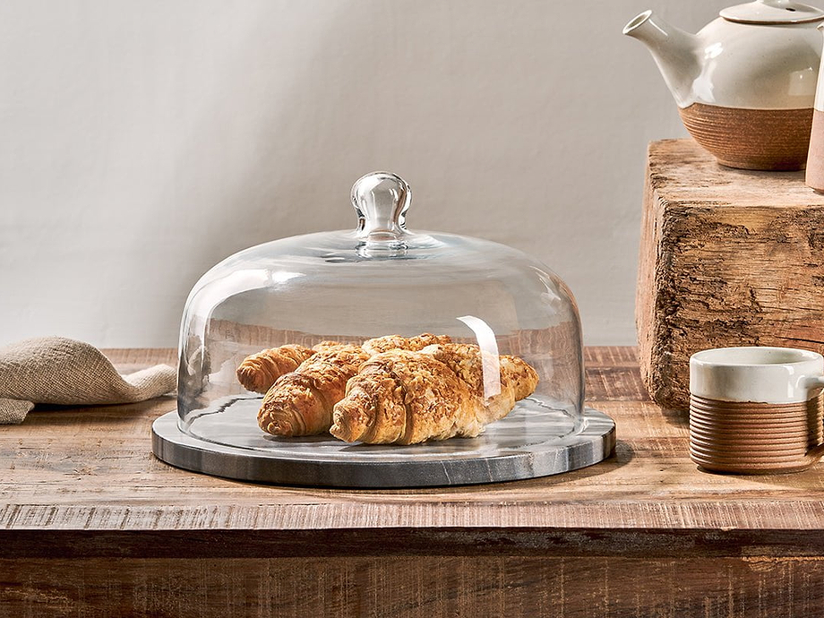 Kallso Marble Cake Dome