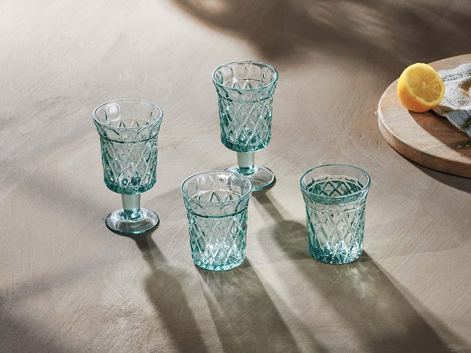 Karala Wine Glass - Clear (Set of 4)