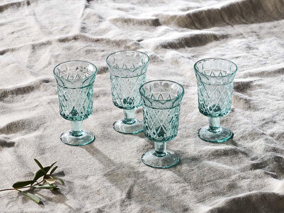 Karala Wine Glass - Clear (Set of 4)
