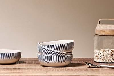 Karuma Ceramic Cereal Bowl-nkuku