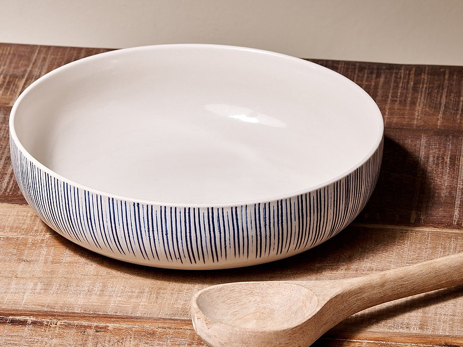 Karuma Ceramic Serving Bowl