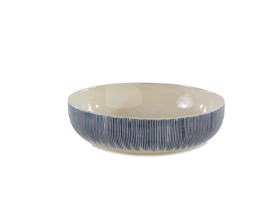 Karuma Ceramic Serving Bowl