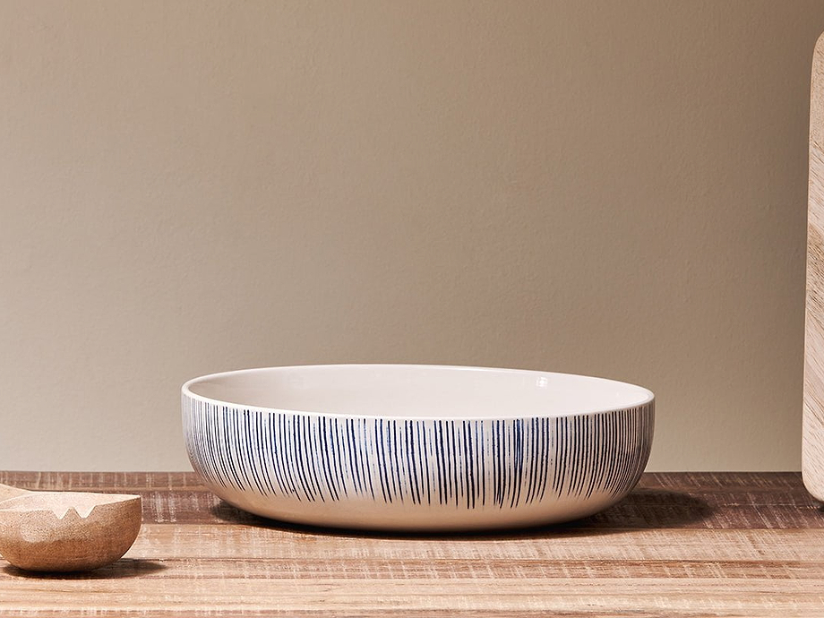 Karuma Ceramic Serving Bowl