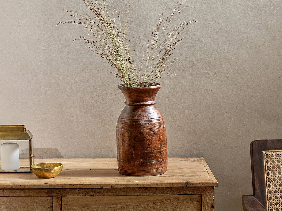 Kawasan Reclaimed Traditional Tall Pot