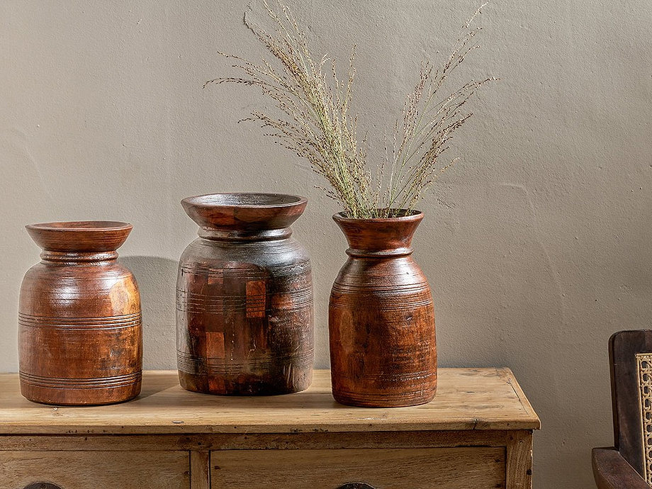 Kawasan Reclaimed Traditional Tall Pot