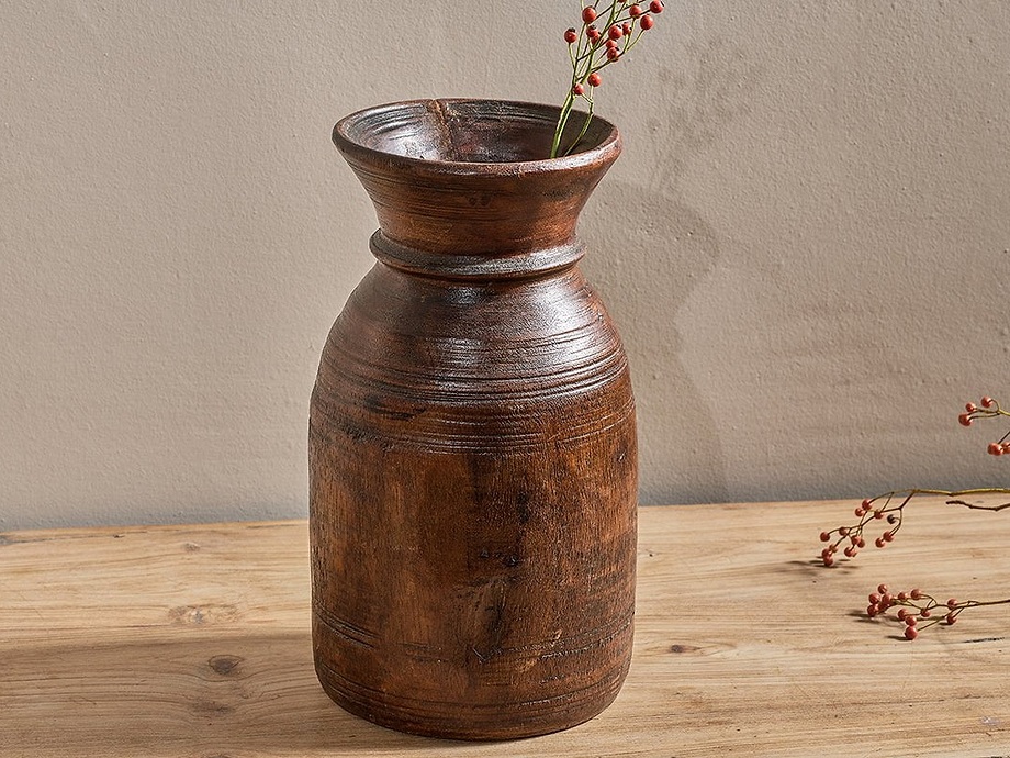 Kawasan Reclaimed Traditional Tall Pot