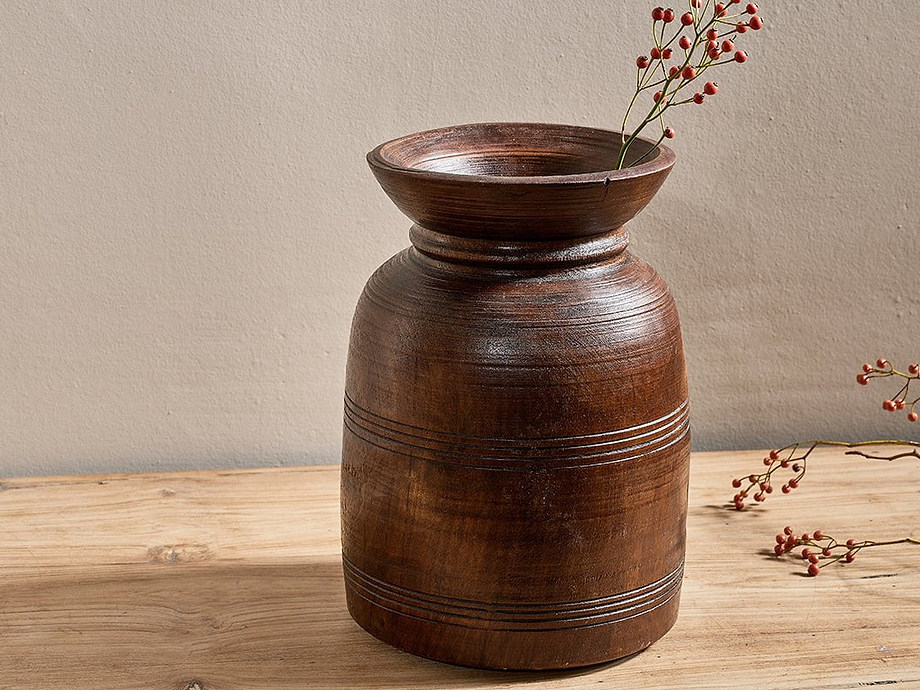 Kawasan Reclaimed Traditional Tall Pot