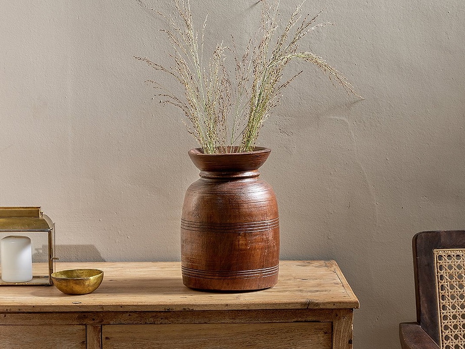 Kawasan Reclaimed Traditional Tall Pot