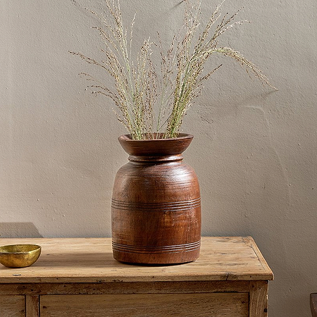 Kawasan Reclaimed Traditional Tall Pot-nkuku