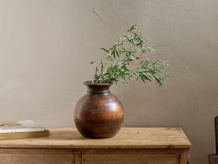 Kiaan Reclaimed Traditional Wide Pot