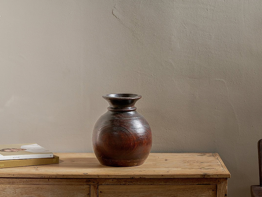 Kiaan Reclaimed Traditional Wide Pot