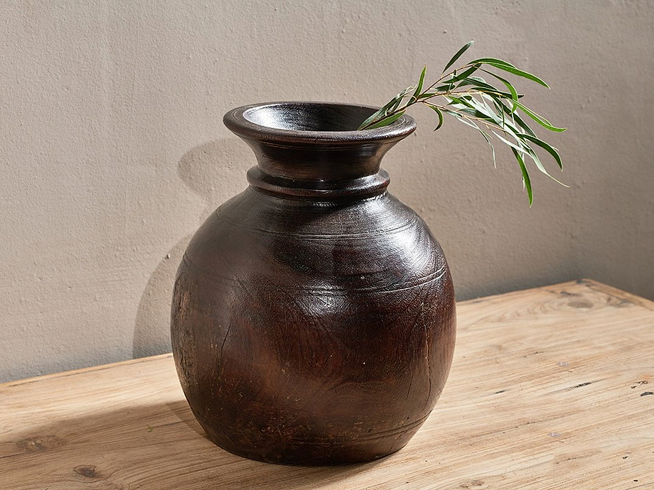Kiaan Reclaimed Traditional Wide Pot